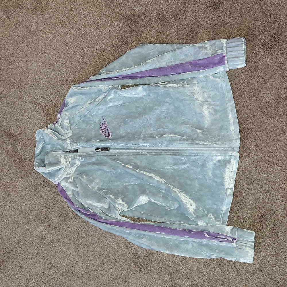 Nike Velour Sweat Jacket